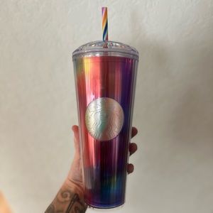 Starbucks venti tumbler